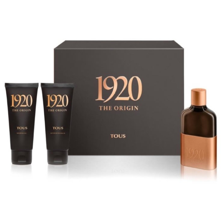 Tous 1920 The Origin Eau De Parfum Spray 100ml Set 3 Parts 2018