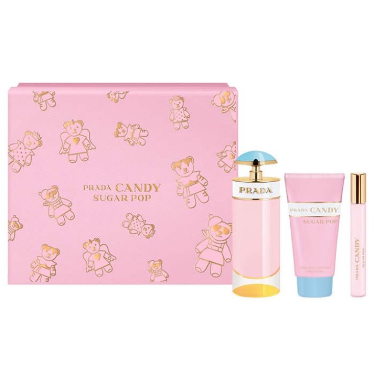 Prada Candy Sugar Pop Eau De Parfum Spray 80ml Set 3 Parts 2018