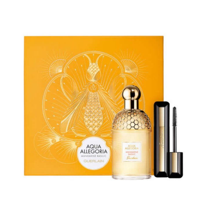 Guerlain Aqua Allegoria Mandarine Basilic Eau De Toilette Spray 125ml Set 2 Parts 2018