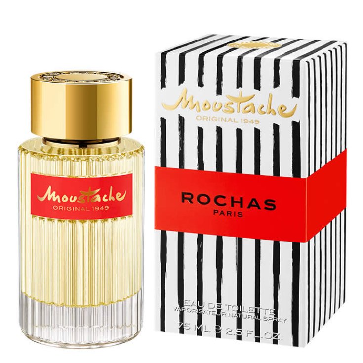 Rochas Mustache Eau De Toilette Spray 75ml