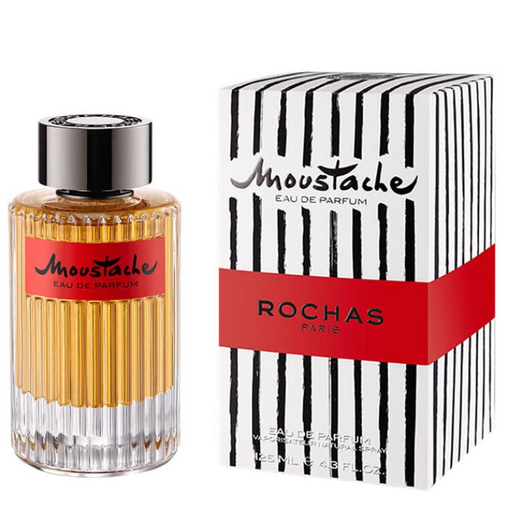Rochas Mustache Eau De Parfum Spray 125ml