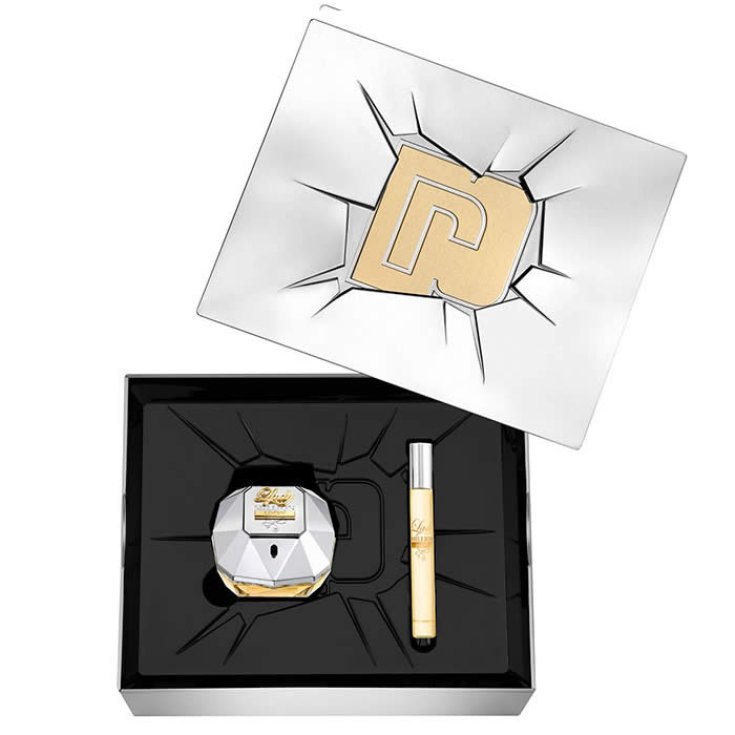 Lady Million Lucky Eau De Parfum Spray 80ml Set 2 Parts 2018