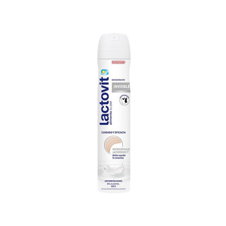Lactovit Invisible Deodorant Spray 200ml
