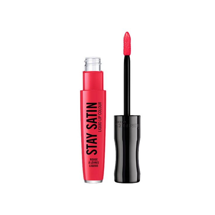 Rimmel London Stay Satin Liquid Lip Color 600 Scrunchie 5.5ml
