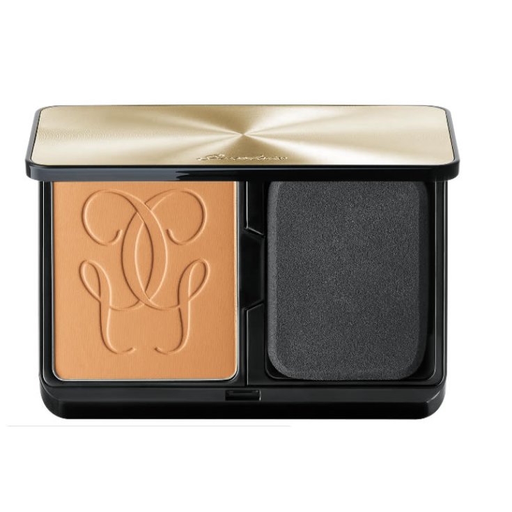 Guerlain Lingerie De Peau Compact Mat Alive 04W Moyen Doré