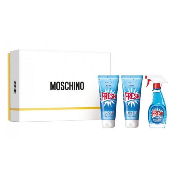 Moschino Fresh Couture Eau De Toilette Spray 50ml Set 3 Parts 2018