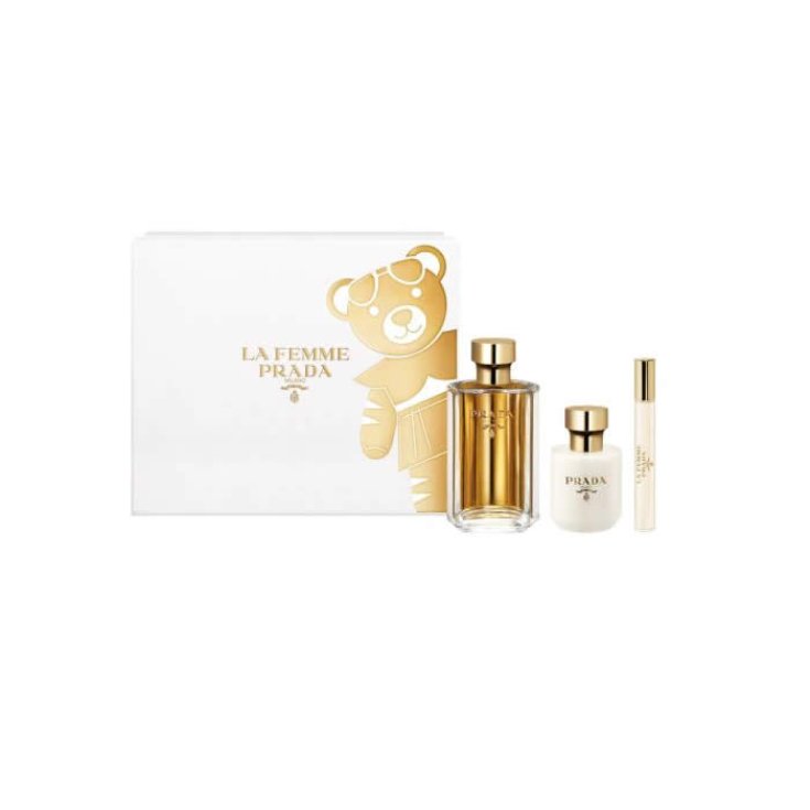 La Femme Prada Eau De Parfum Spray 100ml Set 3 Parts 2018