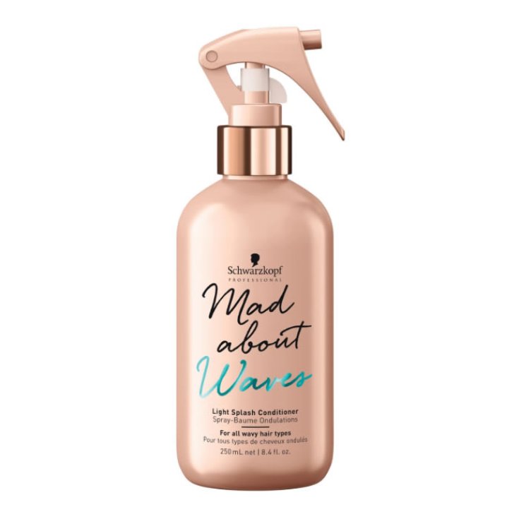Schwarzkopf Mad About Waves Light Splash Conditioner 250ml
