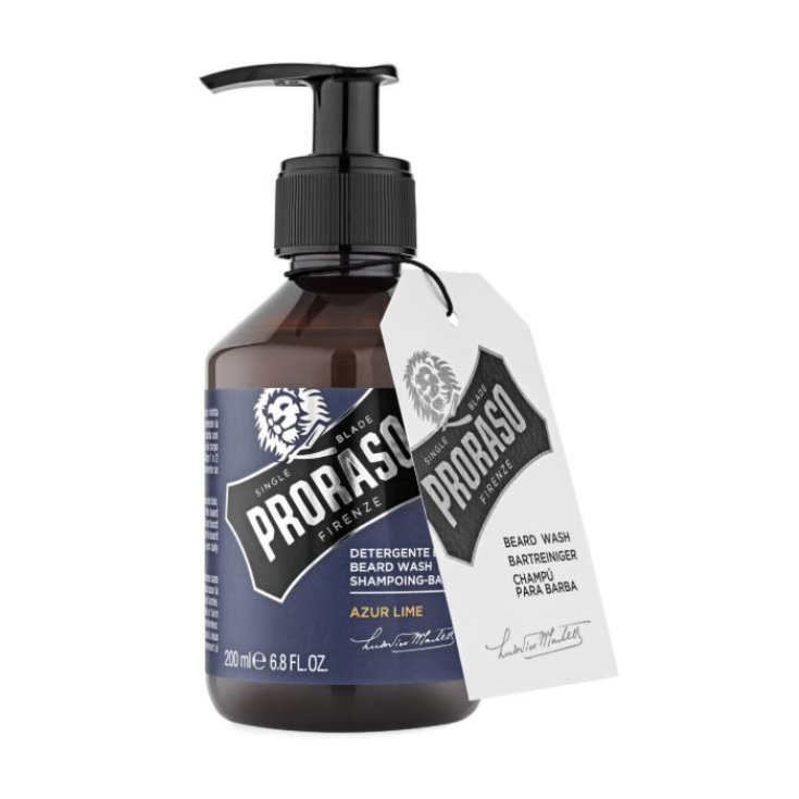 Proraso Beard Cleanser Azur Lime 200ml