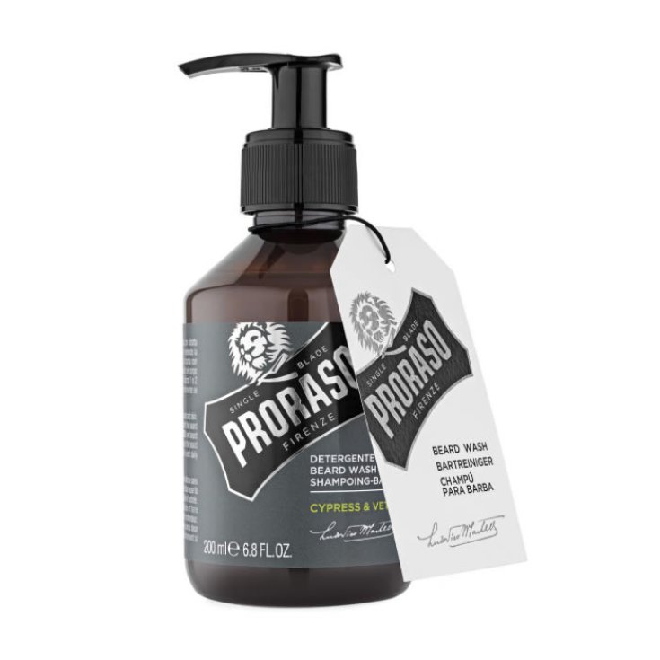 Proraso Cypress Vetyver Beard Cleanser 200ml