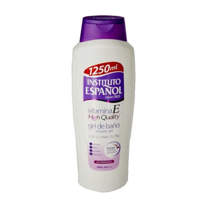 Instituto Español Shower Gel Vitamin E 1250ml Instituto Español Shower Gel Vitamin E 1250ml