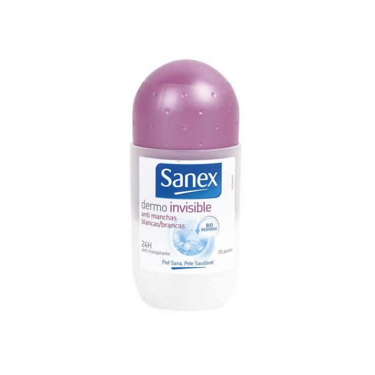 Sanex Dermo Invisible Bio Response Deodorant Roll On 50ml