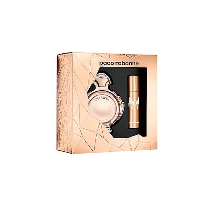 Paco Rabanne Olympea Eau De Parfum Spray 50ml Set 2 Parts 2017