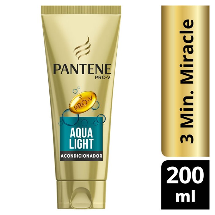 Pantene 3 Minutes Miracle Aqualight Conditioner 200ml