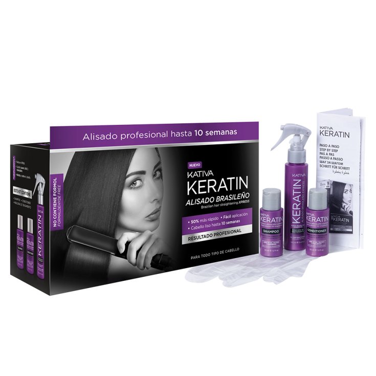 Kativa keratin brazilian straightening xpress best sale