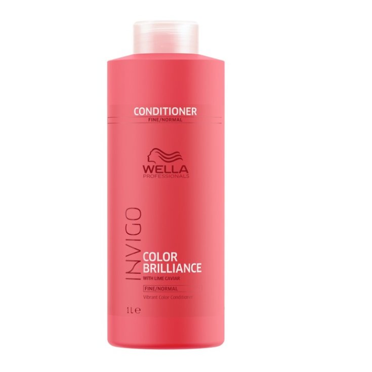 Wella Invigo Color Brilliance Fine Hair Conditioner 1000ml