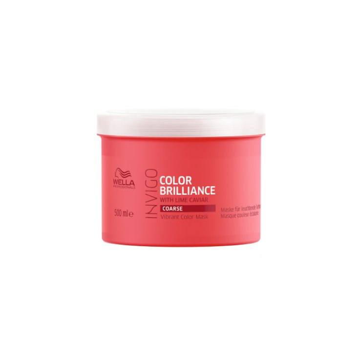 Wella Invigo Color Brilliance Thick Hair Mask 500ml