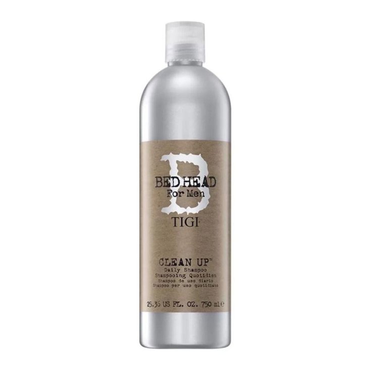 Tigi Bed Head For Men Clean Up Daily Shampoo 750ml