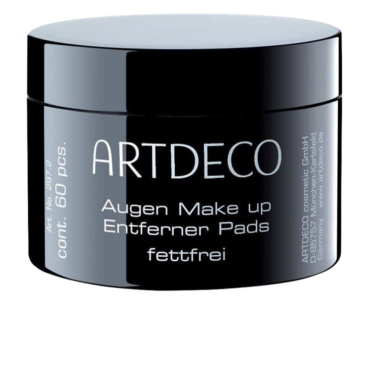 Artdeco Discos Desmaquillantes Ojos Con Aceite 60 Unidades
