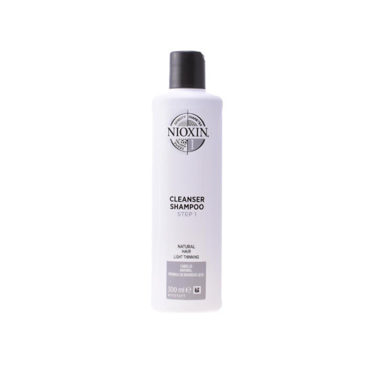 Nioxin System 1 Volumizing Shampoo Weak Fine Hair 300ml