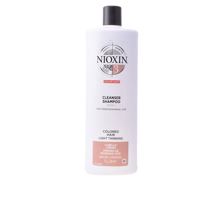 Nioxin System 3 Volumizing Shampoo Weak Fine Hair 1000ml