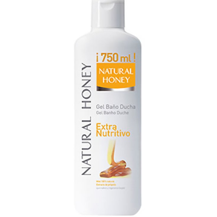 Natural Honey Extra Nourishing Shower Gel 750ml