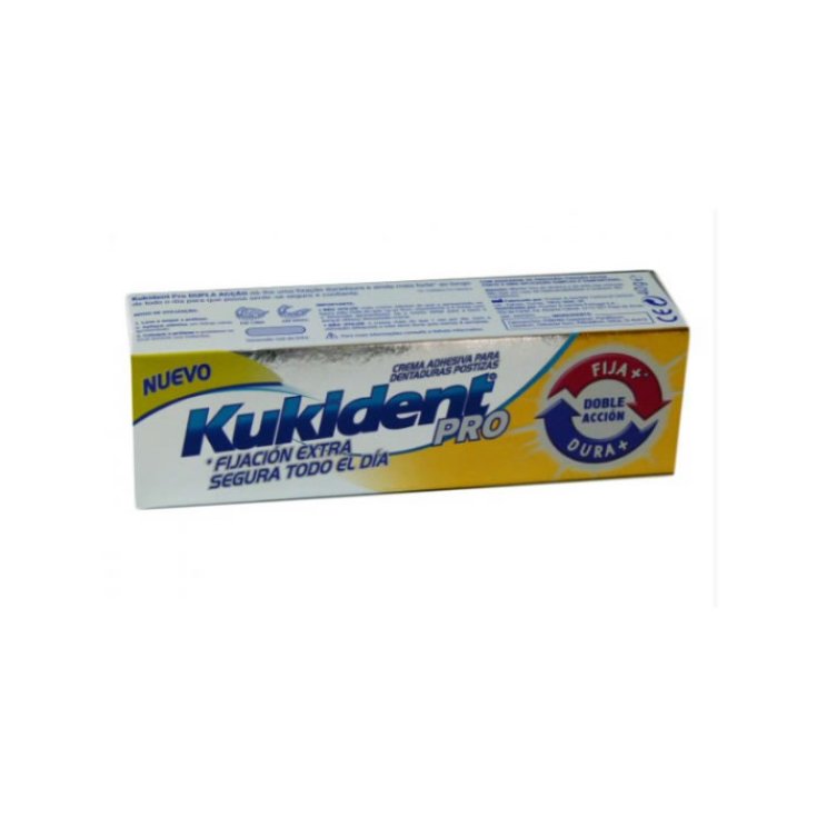 Kukident Double Action Extra Hold More Durability 40g