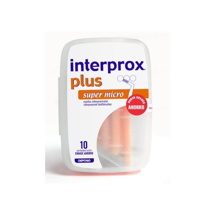 Interprox Plus Supermicro 10 Interproximal Brushes