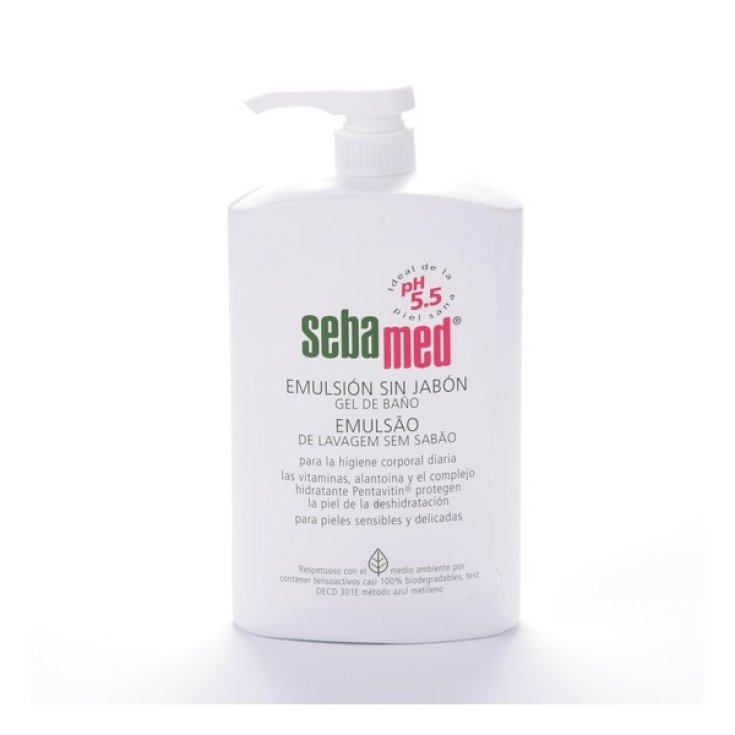 Sebamed Emulsion No Soap 1000ml