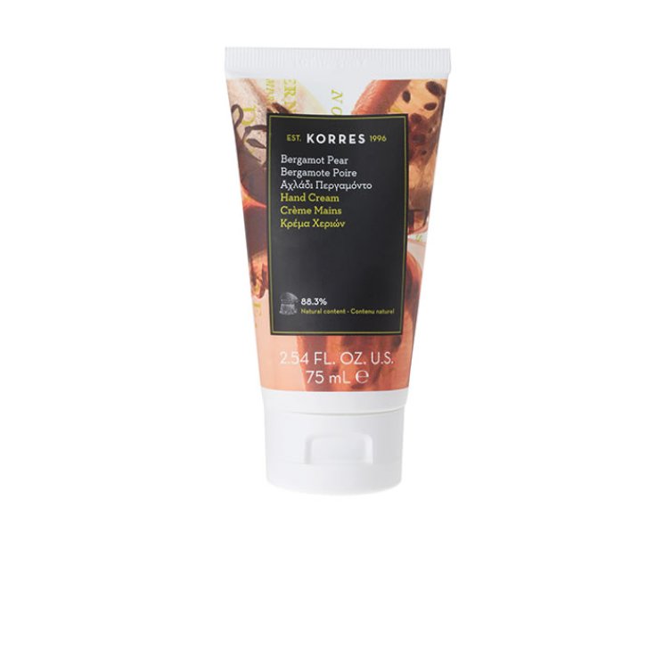 Korres Hand Cream Pear Bergamot 75ml