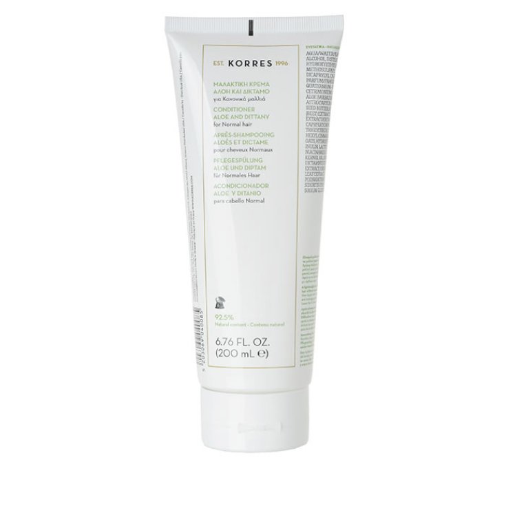 Korres Conditioner Aloe & Dittany 200ml