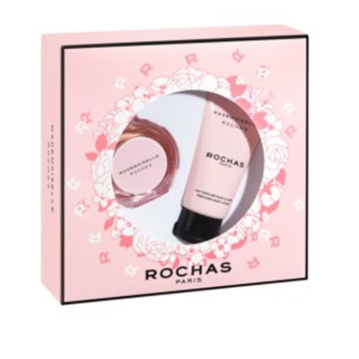 Rochas Mademoiselle Eau De Parfum Spray 30ml + Body Lotion 50ml