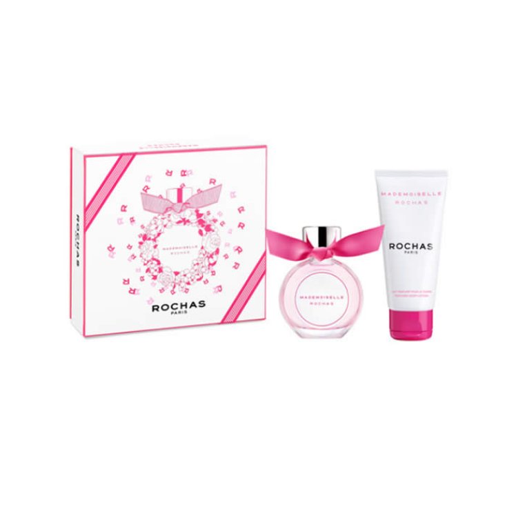 Rochas Mademoiselle Eau De Toilette Spray 50ml Set 2 Parts 2019