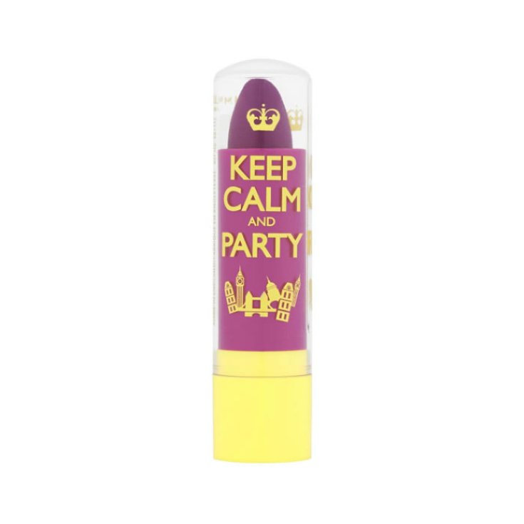 Rimmel Keep Calm And Party Lip Balm 050 Violet Blush