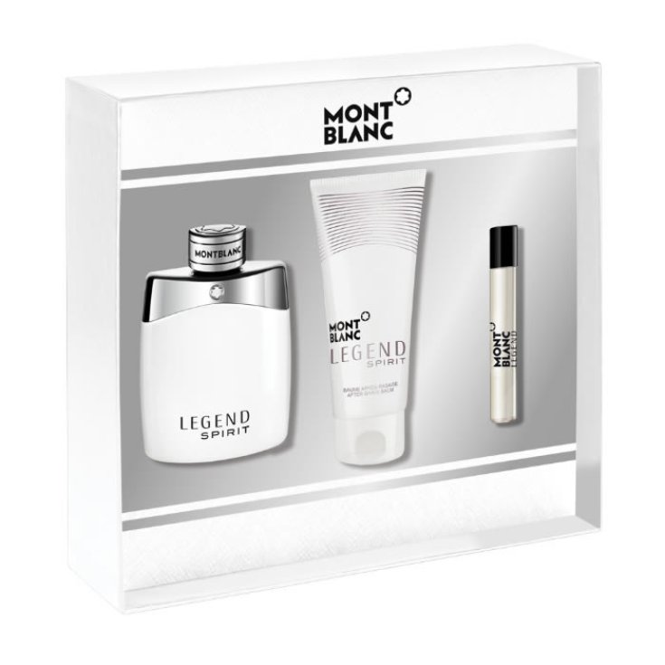 Montblanc Legend Spirit Eau De Toilette Spray 100ml Set 3 Parts 2019