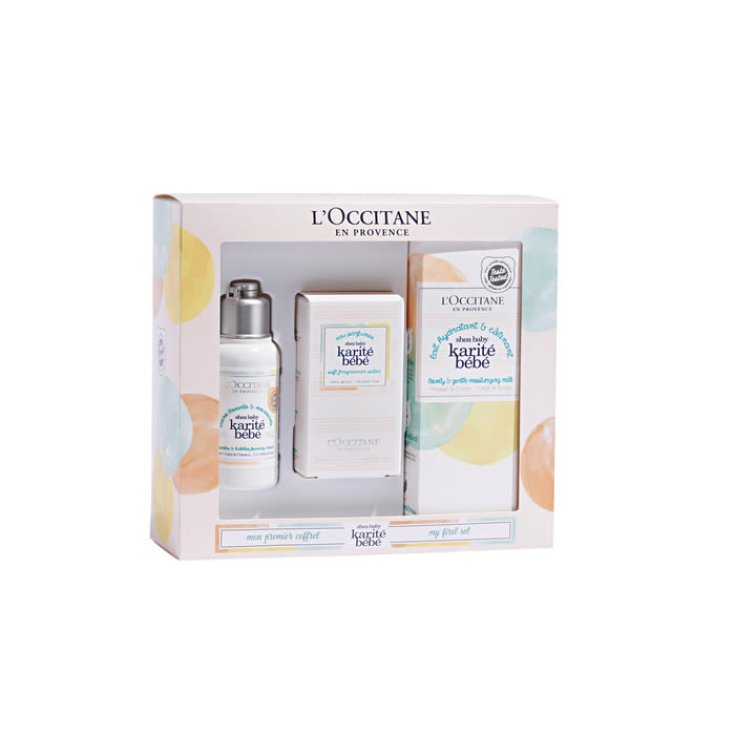 L'Occitane Shea Bébé Eau De Cologne Spray 50ml Set 3 Parts 2019