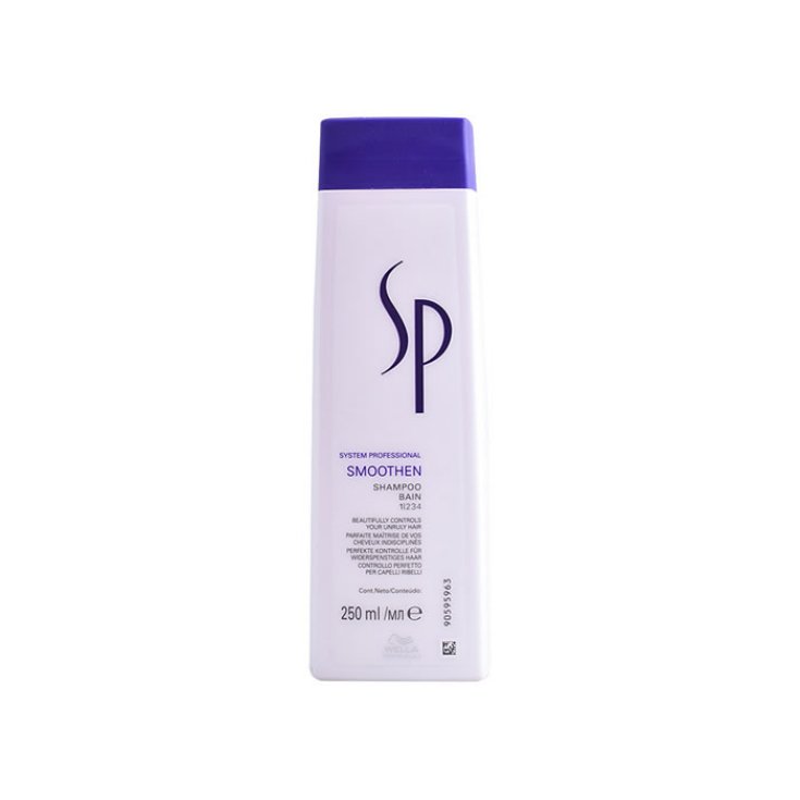 Wella System Professional Smoothen Shampoo 250ml