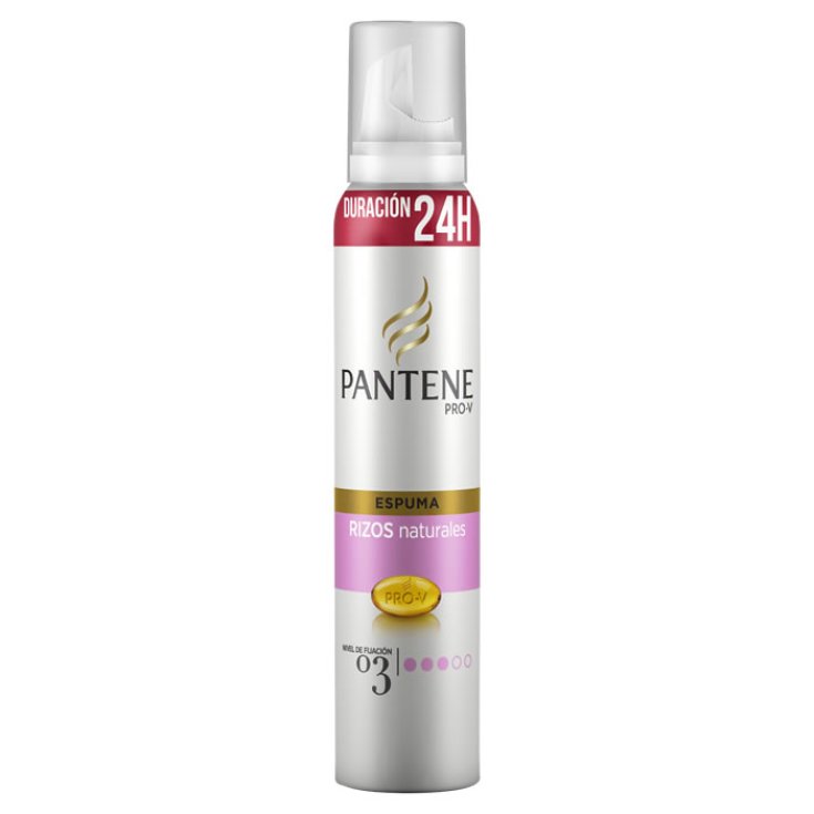 Pantene Pro-V Natural Curls Strong Foam 250ml
