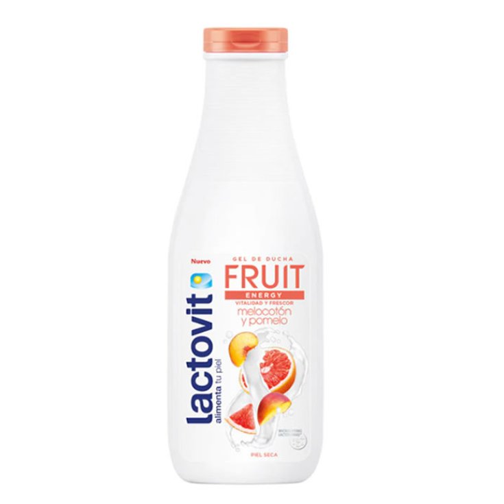 Lactovit Fruit Energy Shower Gel 600ml