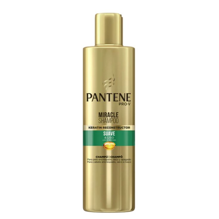 Pantene Miracle Gentle And Smooth Shampoo 270ml