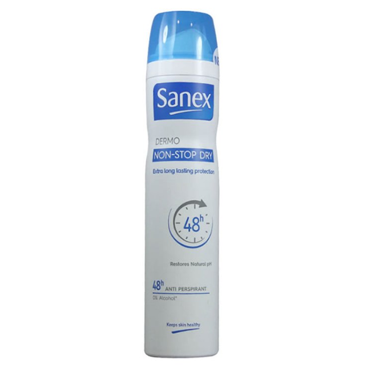 Sanex Dermo Non-Pop 48h Deodorant Spray 200ml
