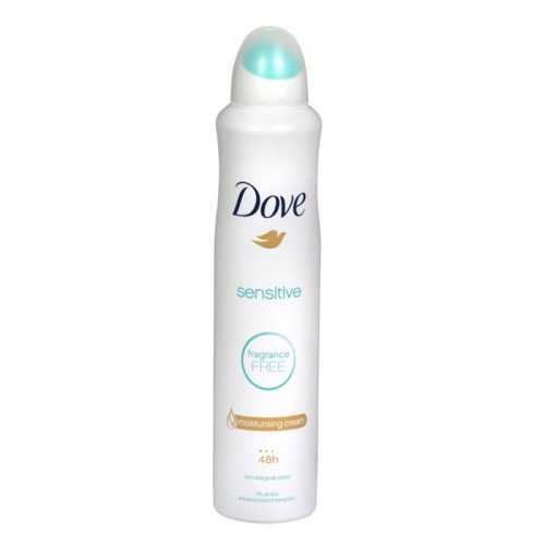 Dove Sensitive Deodorant Spray 250ml