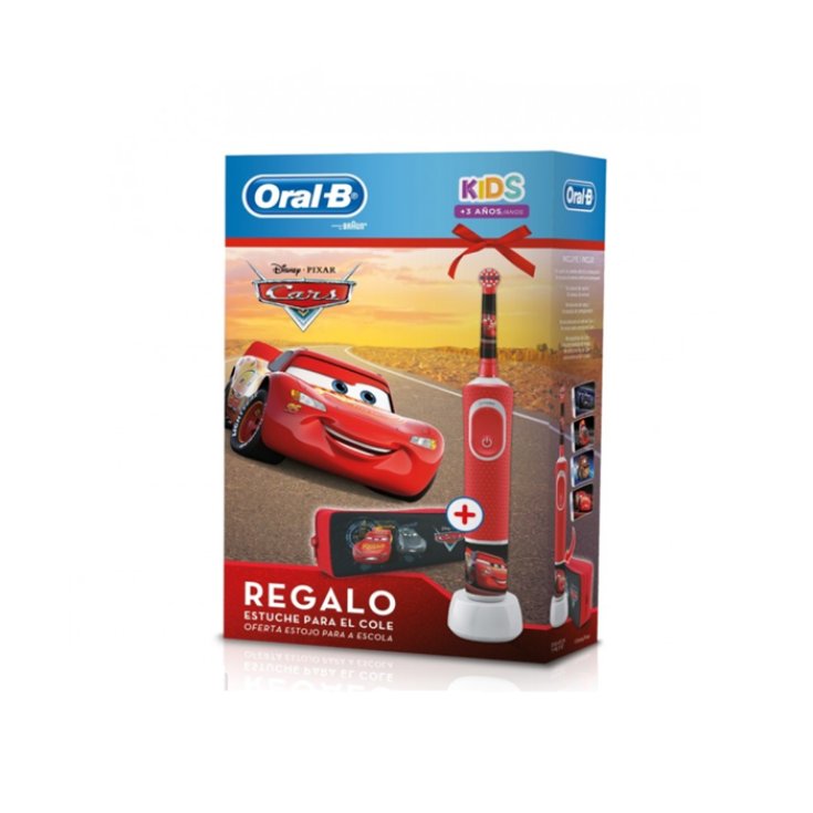 Oral-B Cars Electric Toothbrush Pack + Gift Box