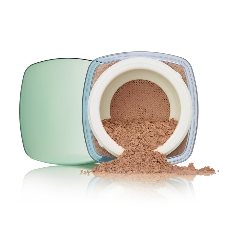 TRUE MATCH MINERALS skin-improving foundation # 6.N-honey 10