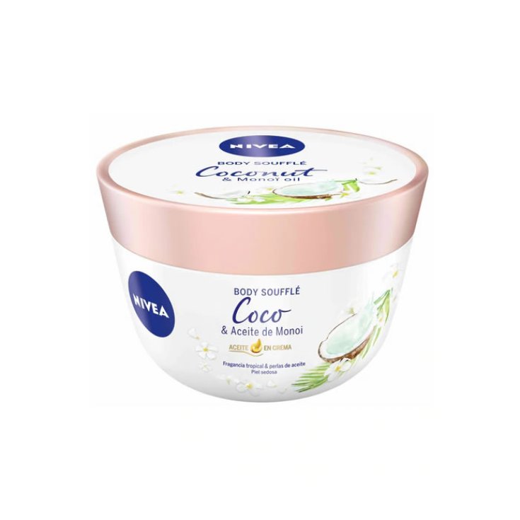 Nivea Body Soufflé Coconut And Monoi Oil 200ml