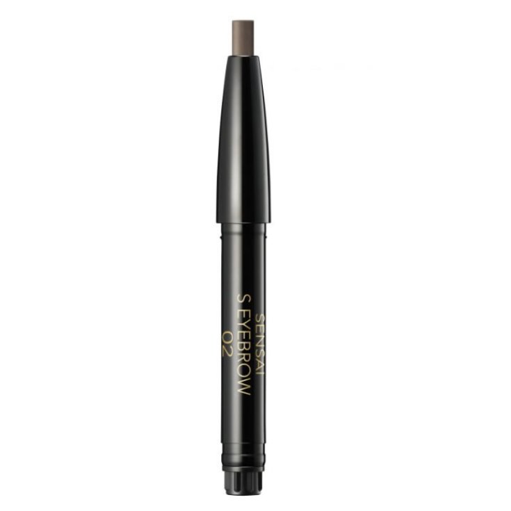 Sensai Colors Styling Eyebrow Pencil Refill 02 Warm Brown