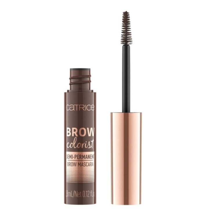 Catrice Brow Colorist Semi-Permanent Mascara 025 Brunette 3,8ml Catrice Brow Colorist Semi-Permanent Mascara 025 Brunette 3,8ml
