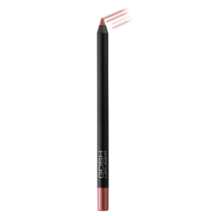 Gosh Velvet Touch Lipliner Waterproof 001 Nougat Crisp Gosh Velvet Touch Lipliner Waterproof 001 Nougat Crisp