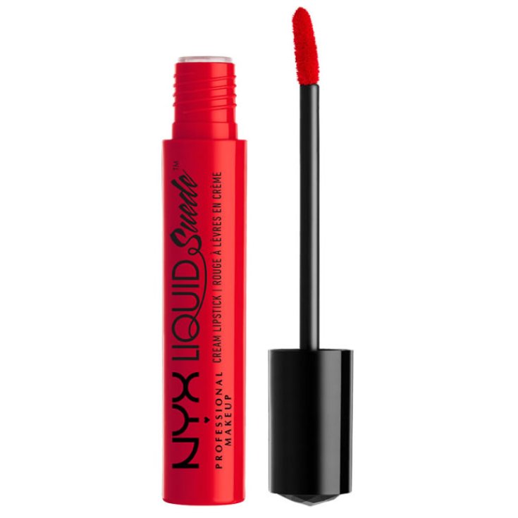 Nyx Liquid Suede Cream Lipstick Kitten Heels 4ml
