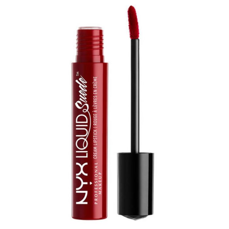 Nyx Liquid Suede Cream Lipstick Cherry Skies 4ml